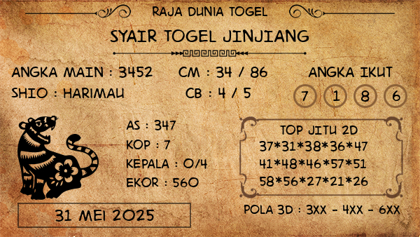 Prediksi Jinjiang