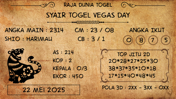 Prediksi Vegas Day